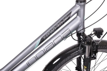 Женский трекинговый велосипед INDIANA X-Road 3.0 26 дюймов