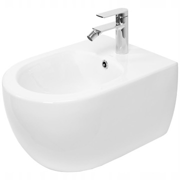 Bidet podwieszany OLIVIER biały połysk Rea