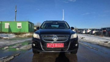 Volkswagen Tiguan I SUV 2.0 TDI CR DPF 140KM 2009 Volkswagen Tiguan 4 motion automat, zdjęcie 1