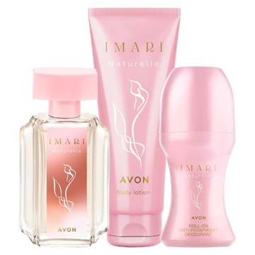 AVON Zestaw kosmetyków Imari Naturelle