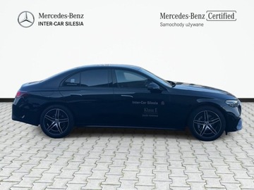 Mercedes Klasa E W214 Sedan 2.0 220d 197KM 2024 Mercedes-Benz Klasa E E 220d 4Matic Polski Salon FV23 2.0 Diesel, zdjęcie 3