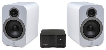 Q ACOUSTIC 3030i + MICROMEGA MyAmp ŚWIETNE STEREO