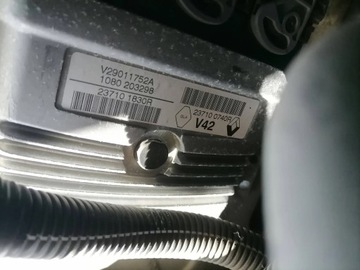 DACIA SANDERO I 1.6 16V ŘÍZENÍ MOTORU