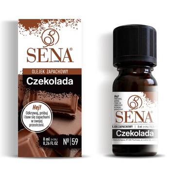Olejek zapachowy SENA 59 Czekolada 8ml