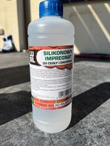 IMPREGNAT SILIKONOWY DO CEGŁY, KLINKIERU LUSIL 1L