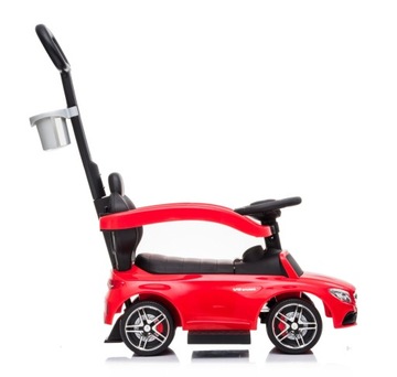 ПОЕЗДКА НА PUSH WALKER MERCEDES AMG C63 КУПЕ