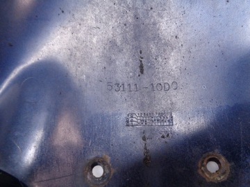 Suzuki Bandit GSF 400 Крыло, Колесная арка, Переднее