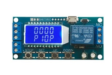 Przekaźnik czasowy timer przełącznik cykliczny