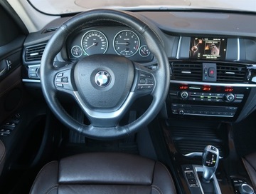 BMW X3 F25 SUV 2.0 20d 190KM 2014 BMW X3 xDrive20d, Salon Polska, Serwis ASO, zdjęcie 15