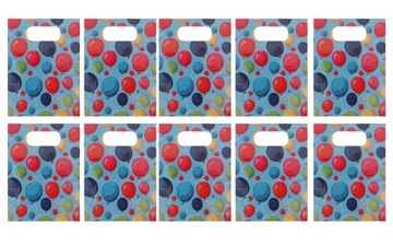 PAPIEROWE TOREBKI NA SŁODYCZE I PREZENTY 10 SZTUK