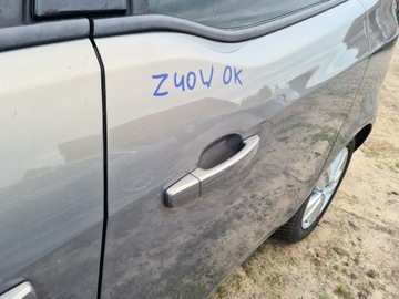 DVEŘE LEVÉ ZADNÍ OPEL MERIVA B Z40W