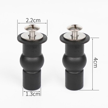 Резиновые дюбеля для сиденья унитаза, ручки, винтового крепления.