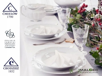 C000 WAZA 3000 Biała MARIA TERESA CHODZIEŻ PORCELA