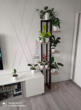 LOFT ПРОМЫШЛЕННАЯ ПОДСТАВКА ДЛЯ ЦВЕТОВ ПОДСТАВКА ДЛЯ ЦВЕТОВ