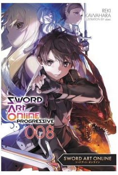 SWORD ART ONLINE NOVEL PROGRESSIVE 08 BOOK KSIĄŻKA
