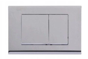 Przycisk spłukujący Alto chrom do stelaża GEBERIT Delta Duofix Basic UP100