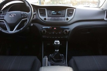 Hyundai Tucson III SUV 1.6 GDI 132KM 2017 Hyundai Tucson 1.6 Benzyna 132 KM, Klima, Grzana kierownica, Hak, GWARANCJA, zdjęcie 12