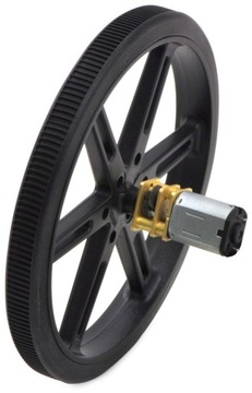 Двигатель л.с. 30:1 - Pololu 1093