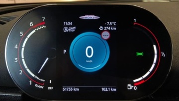 Mini 2021 MINI John Cooper Works CLUBMAN Salon Polska Bezwypadkowy ASO R Cars Warsza, zdjęcie 9