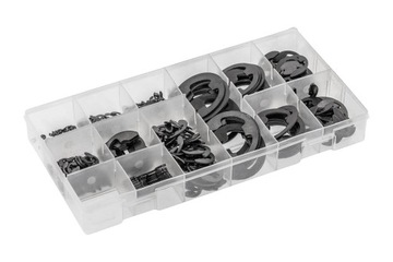 Zestaw uszczelek typu E-clip 300szt HT8G515