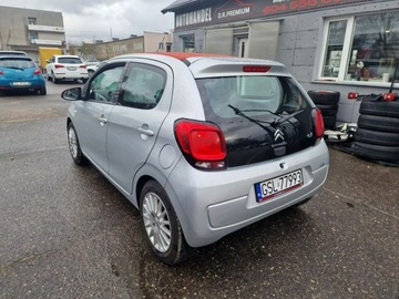 Citroen C1 II Hatchback 5d 1.0 VTi 68KM 2015 Citroen C1 1.0 Benzyna 69 KM, Cabrio,, zdjęcie 5