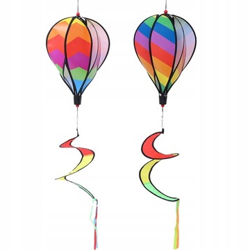 Zabawka Wisząca Whirligig Błystki Zawieszka 2 Szt