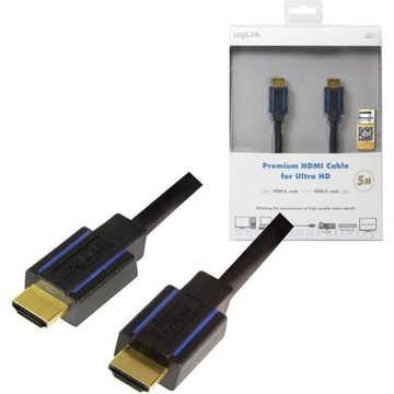 LOGILINK CHB006 Кабель HDMI длиной 5 м