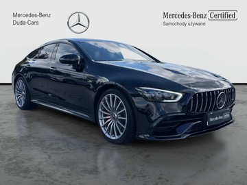 Mercedes AMG GT C190 Coupe 4d Facelifting 43 3.0 367KM 2023 Mercedes-Benz AMG GT 43 AMG GT 43 4Matic+ Salon Po, zdjęcie 2