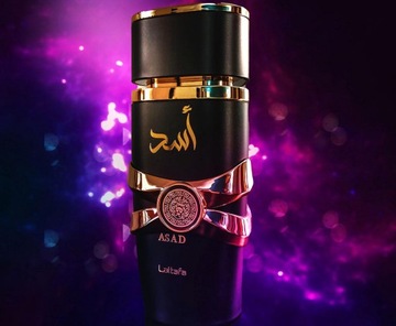 LATTAFA ASAD FOR MEN EDP 100ML ORYGINAŁ