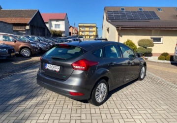 Ford Focus III Sedan Facelifting 1.0 EcoBoost 125KM 2015 Ford Focus FORD FOCUS Benzyna 125KM, zdjęcie 3