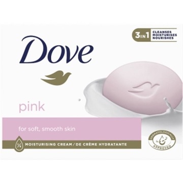 Dove Mydło w Kostce Pink 90g