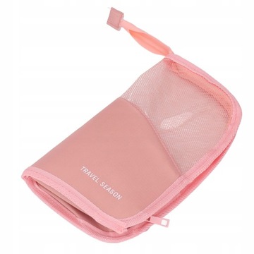 Косметичка Водонепроницаемая, портативная косметичка большой вместимости, прозрачная.