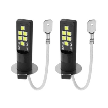 Car LED Fog lights 80W Pair Headlight Bulbs H3