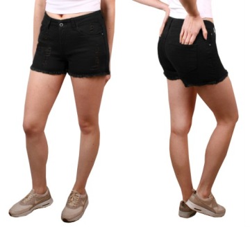 ШОРТЫ короткие ДЖИНСОВЫЕ ШОРТЫ 17/1# белые L/XL