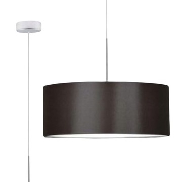 Lampa zwis żyrandol sufitowa wisząca LED E27 do sypialni 50 KOLORÓW 50cm