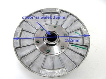 НОВОЕ оригинальное сцепление Honda Forza 300 2013-2020 гг.