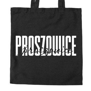 torba czarna Pamiątka Proszowice