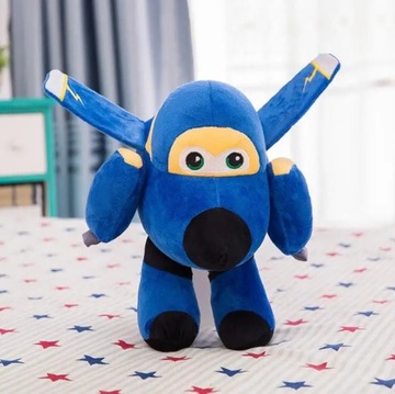 Super Wings Pluszowe Zabawki Jett Jerome Donnie Zawroty głowy Mira Nadziewa