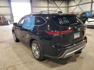 Toyota Highlander III 2022 Toyota Highlander Hybrid Platinum 2,5l od ubezpieczalni 2.5 Hybryda 243KM, zdjęcie 1