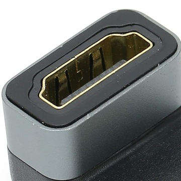 Угловой адаптер мультимедийного интерфейса HD 270