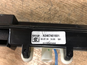 MERCEDES B TŘÍDA W246 LIŠTA VÍKO KUFRU ZADNÍ A2467401601
