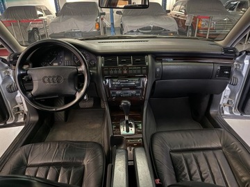 Audi A8 D2 Sedan 3.7 quattro 230KM 1997 Audi A8 (D2) 3.7 V8 Quattro - 1997 Elegancja, moc i niemiecka precyzja, zdjęcie 6
