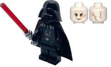 Lego Star Wars Darth Vader sw1249 + Miecz - 75347