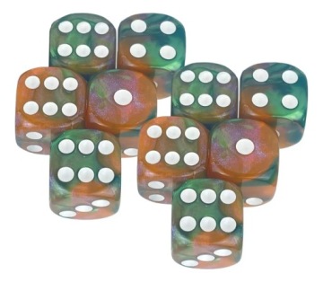 КОСТИ 1,6 СМ РПГ КОСМИЧЕСКИЙ ОБЩЕСТВЕННЫЙ ТРАНСПОРТ ШЕСТИГРАННЫЕ КОСТИ