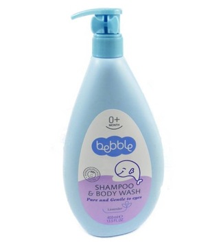 BEBBLE Baby Care Set Шампунь и гель 2в1+масло+крем