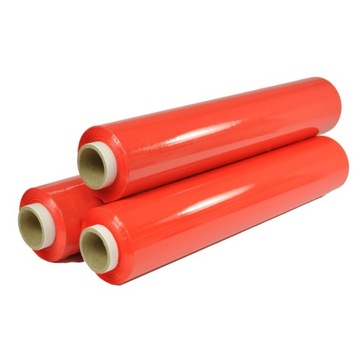 Стретч-пленка КРАСНАЯ 1,5 кг.