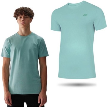 KOSZULKA MĘSKA 4F T-SHIRT PODKOSZULEK BLUZKA SPORTOWA NA CO DZIEŃ