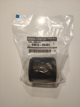 TULEJA GUMA STABILIZATORA Nissan 54612-9X401 orginał