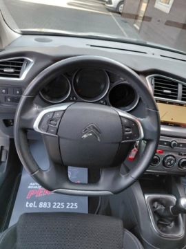 Citroen C4 II 2018 Citroen C4 Navi Klimatronik Martwe pola 2x PDC Alu 1.6 Diesel 100KM, zdjęcie 10