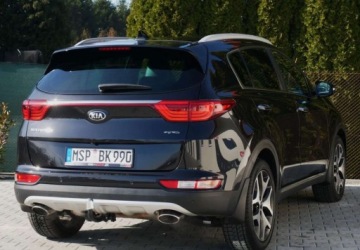 Kia Sportage IV SUV Facelifting 1.6 T-GDI 177KM 2018 Kia Sportage Kia Sportage 1.6 T-GDI GT Line 4WD DCT 1.6 Benzyna 177KM, zdjęcie 8